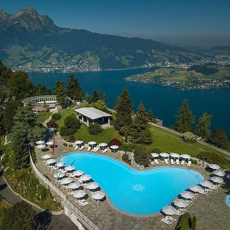 Buergenstock Hotels & Resort - Palace Hotel Obburgen Eksteriør bilde