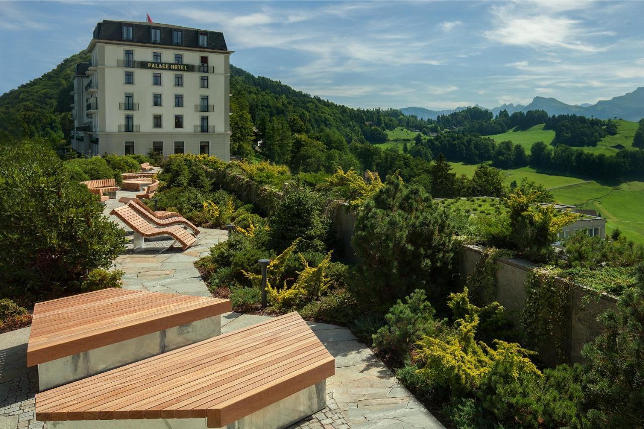 Buergenstock Hotels & Resort - Palace Hotel Obburgen Eksteriør bilde