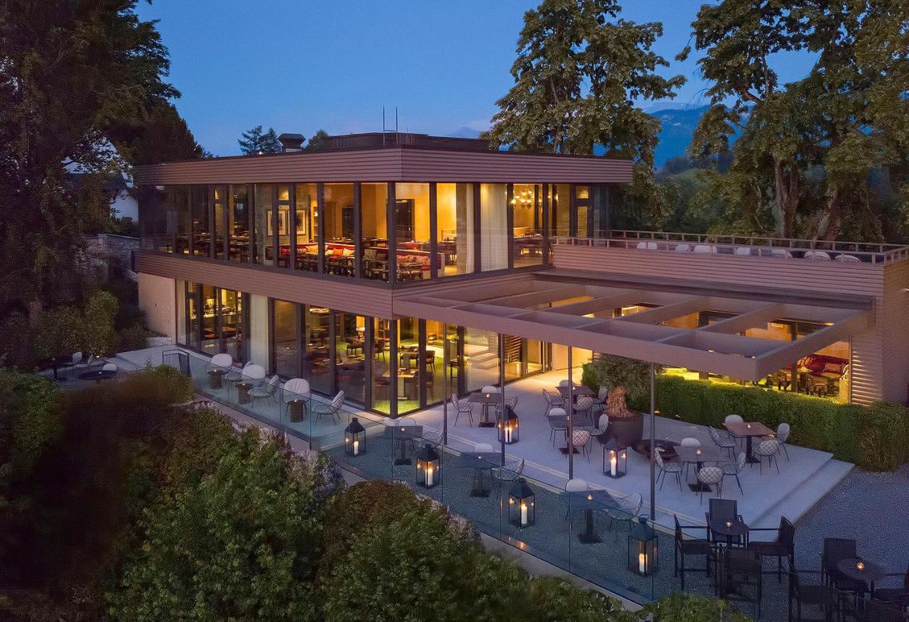 Buergenstock Hotels & Resort - Palace Hotel Obburgen Eksteriør bilde