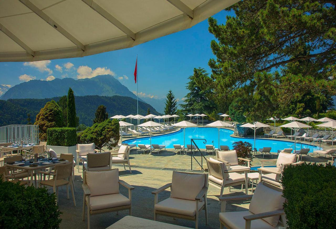Buergenstock Hotels & Resort - Palace Hotel Obburgen Eksteriør bilde
