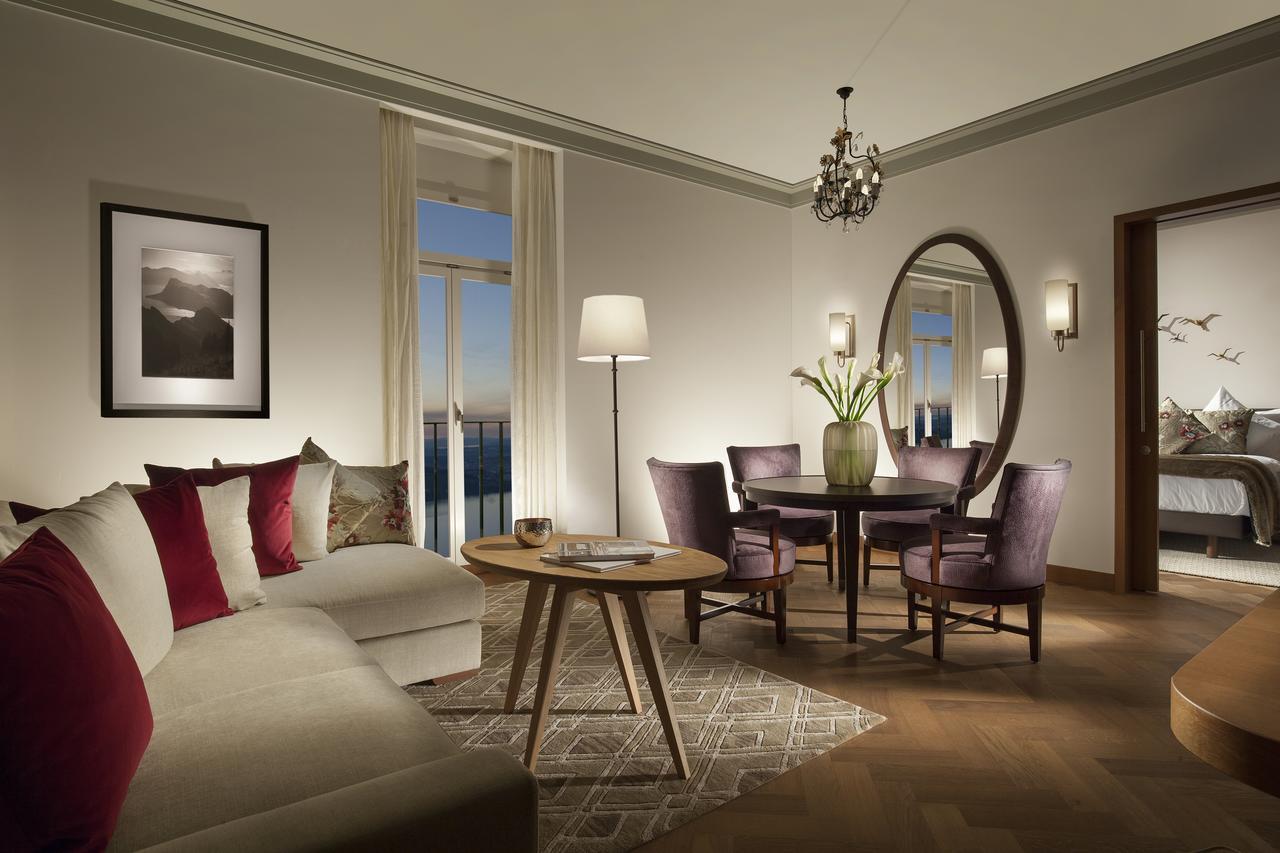 Buergenstock Hotels & Resort - Palace Hotel Obburgen Eksteriør bilde