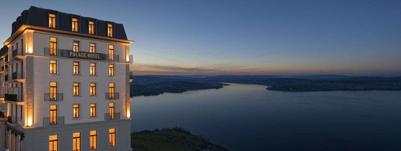 Buergenstock Hotels & Resort - Palace Hotel Obburgen Eksteriør bilde
