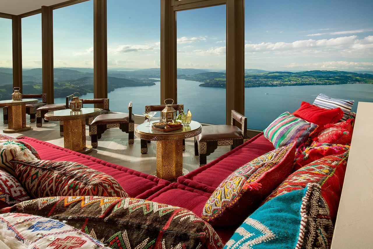 Buergenstock Hotels & Resort - Palace Hotel Obburgen Eksteriør bilde