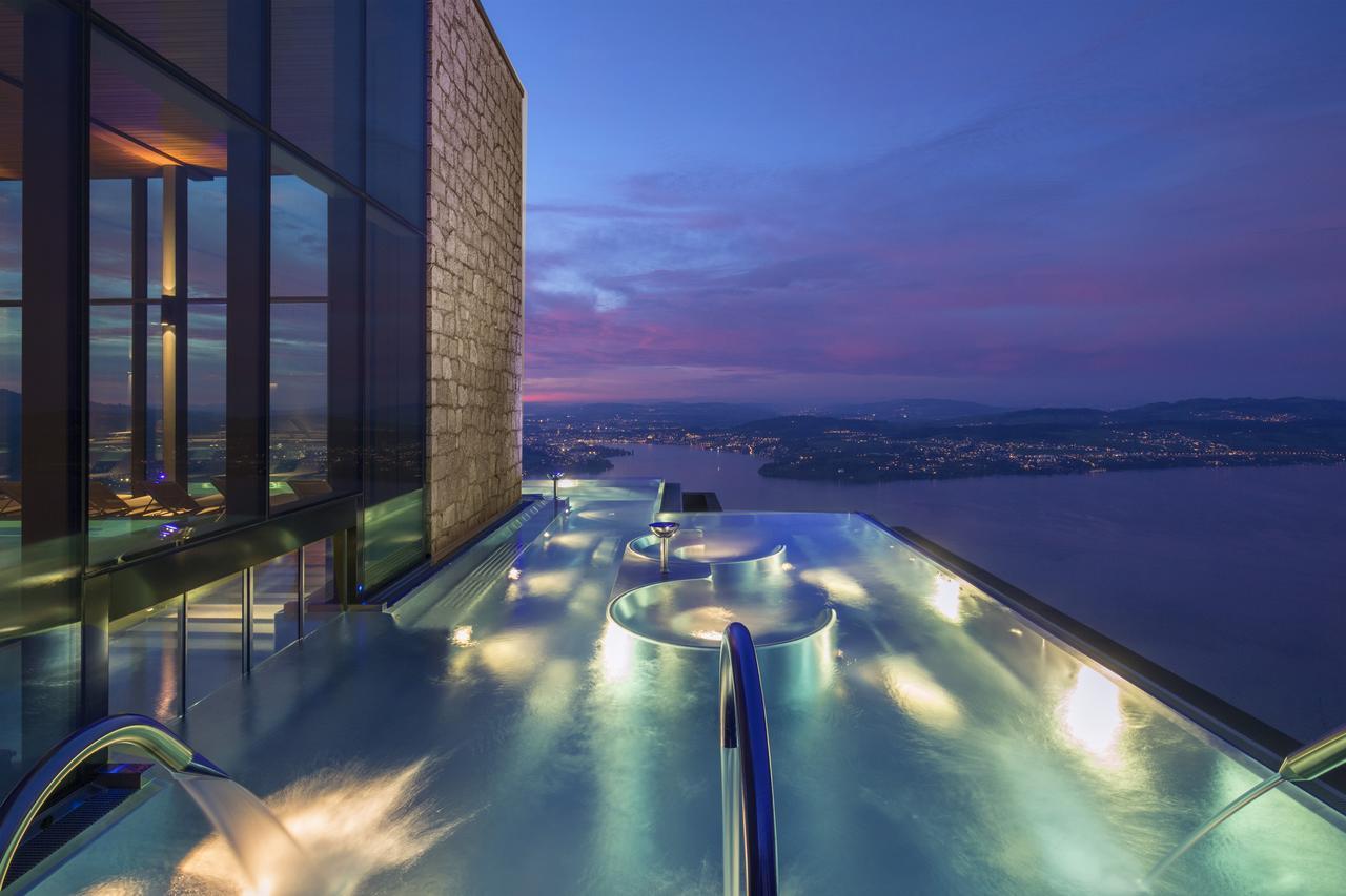 Buergenstock Hotels & Resort - Palace Hotel Obburgen Eksteriør bilde