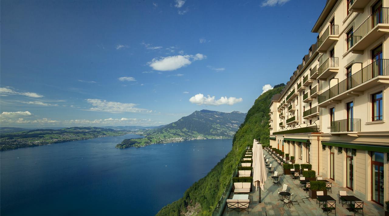 Buergenstock Hotels & Resort - Palace Hotel Obburgen Eksteriør bilde
