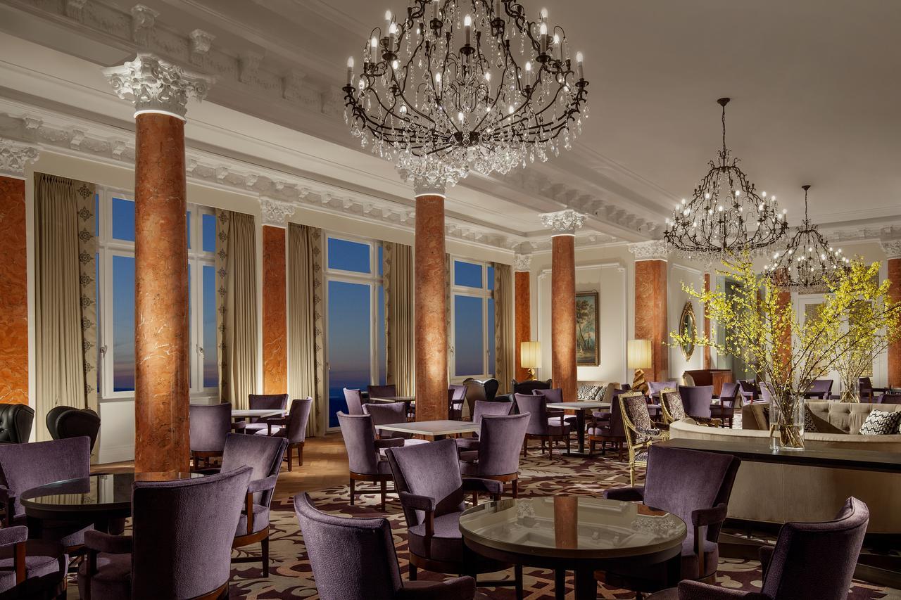 Buergenstock Hotels & Resort - Palace Hotel Obburgen Eksteriør bilde