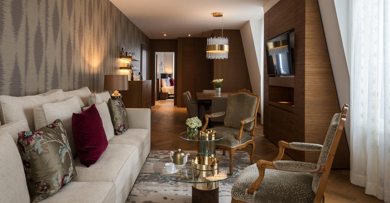 Buergenstock Hotels & Resort - Palace Hotel Obburgen Eksteriør bilde