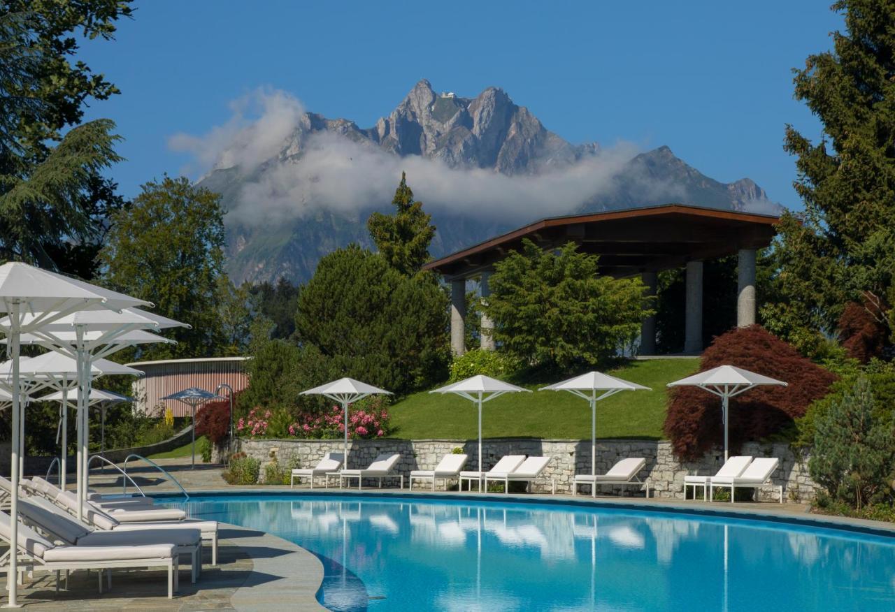 Buergenstock Hotels & Resort - Palace Hotel Obburgen Eksteriør bilde