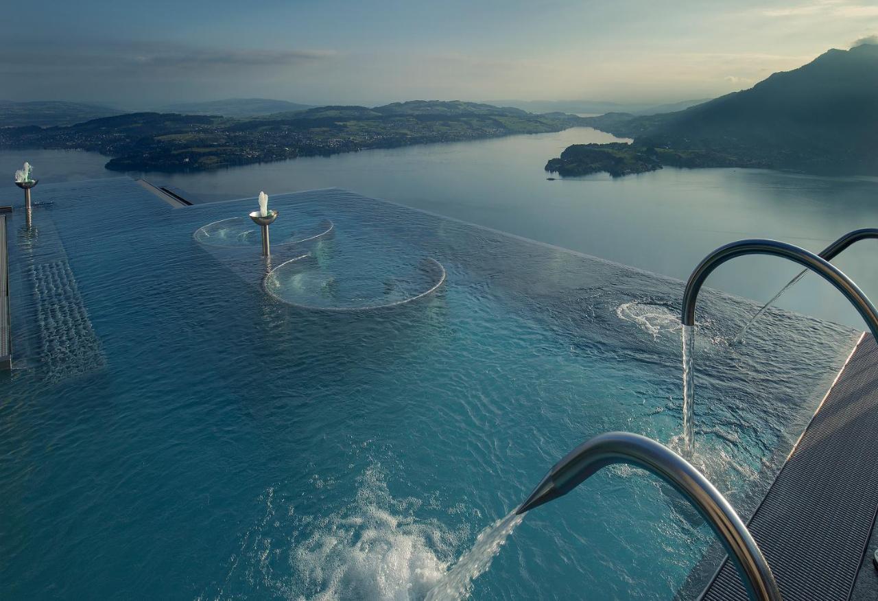 Buergenstock Hotels & Resort - Palace Hotel Obburgen Eksteriør bilde