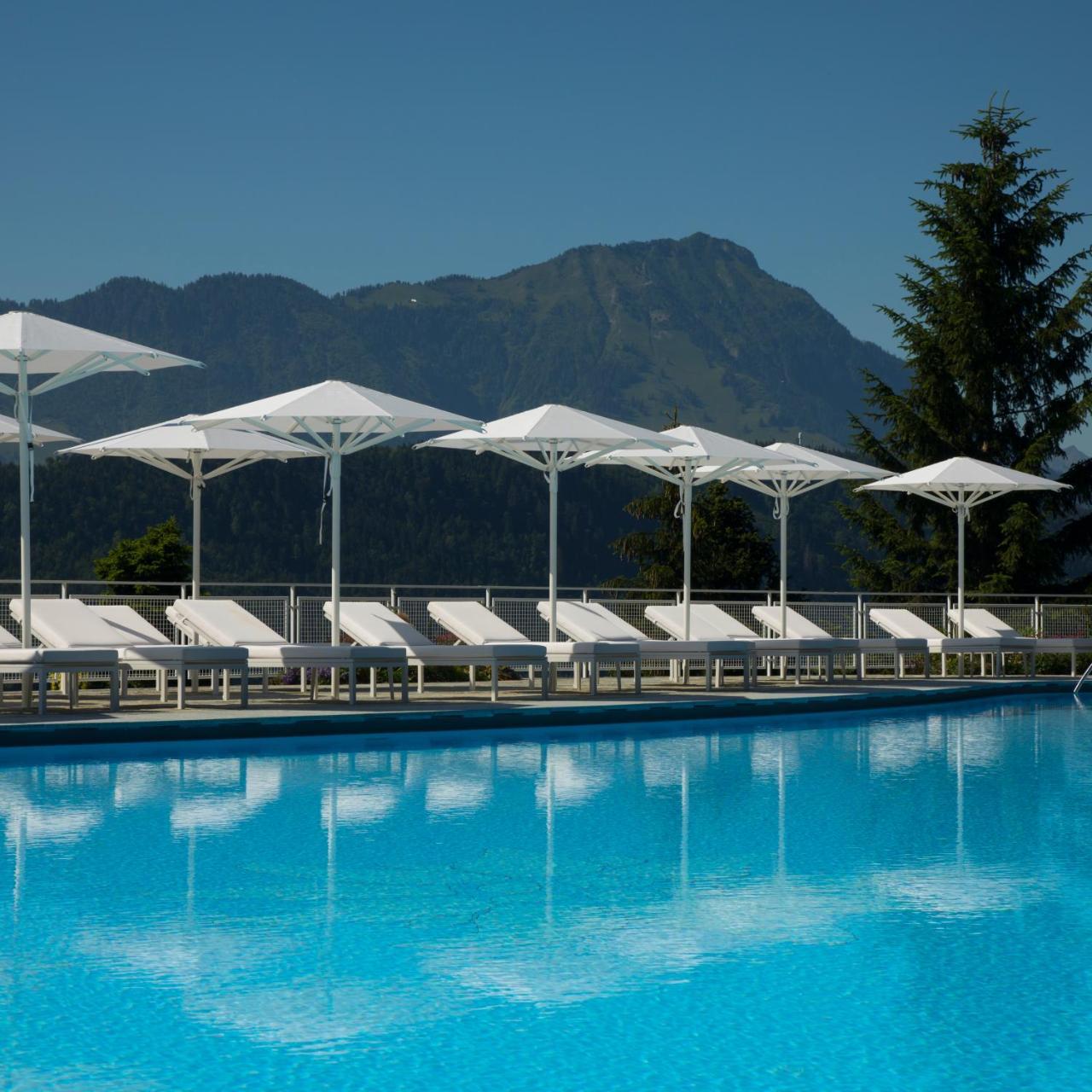 Buergenstock Hotels & Resort - Palace Hotel Obburgen Eksteriør bilde